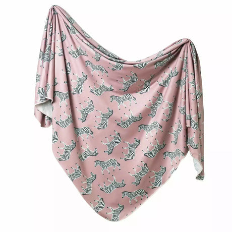 Copper Pearl Swaddle Blanket