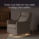 Babyletto Kiwi Deluxe Power Glider Recliner w/Heat&Massage