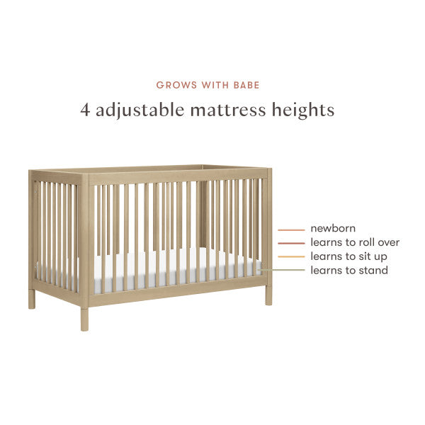 Babyletto Gelato 4-in-1 Convertible Crib with Toddler Kit