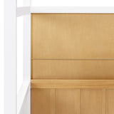 Babyletto Palma Mid-Century House Twin Bed - Kid's Stuff Superstore