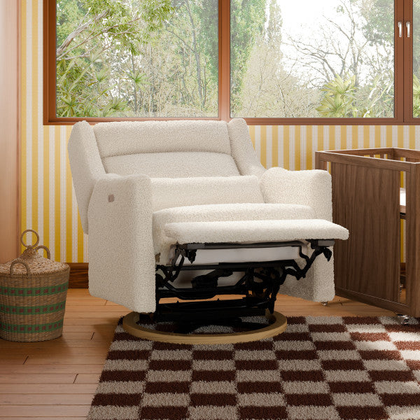 Babyletto Kiwi Plus Chair and a Half Power Glider Recliner