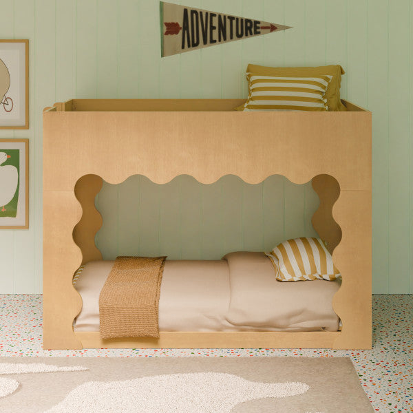Babyletto Lido Wave Convertible Bunk Bed - Kid's Stuff Superstore