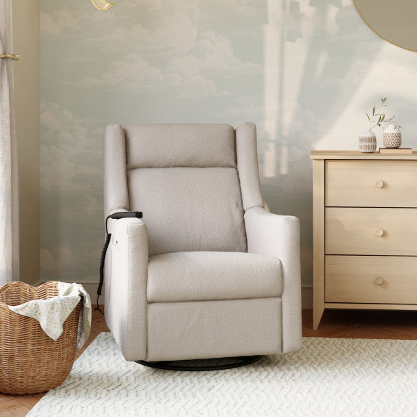 Babyletto Kiwi Deluxe Power Glider Recliner w/Heat&Massage
