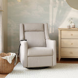 Babyletto Kiwi Deluxe Power Glider Recliner w/Heat&Massage