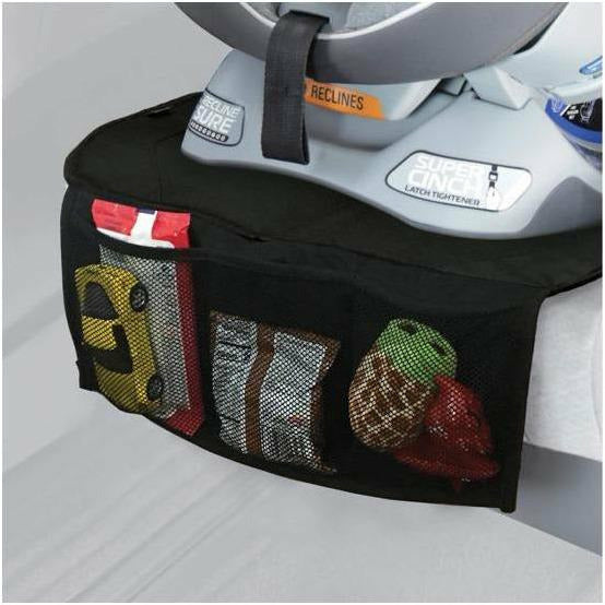 Car Seat Protector with Storage Pouch - Kid's Stuff Superstore