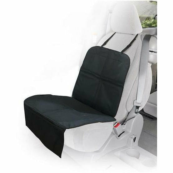 Car Seat Protector with Storage Pouch - Kid's Stuff Superstore