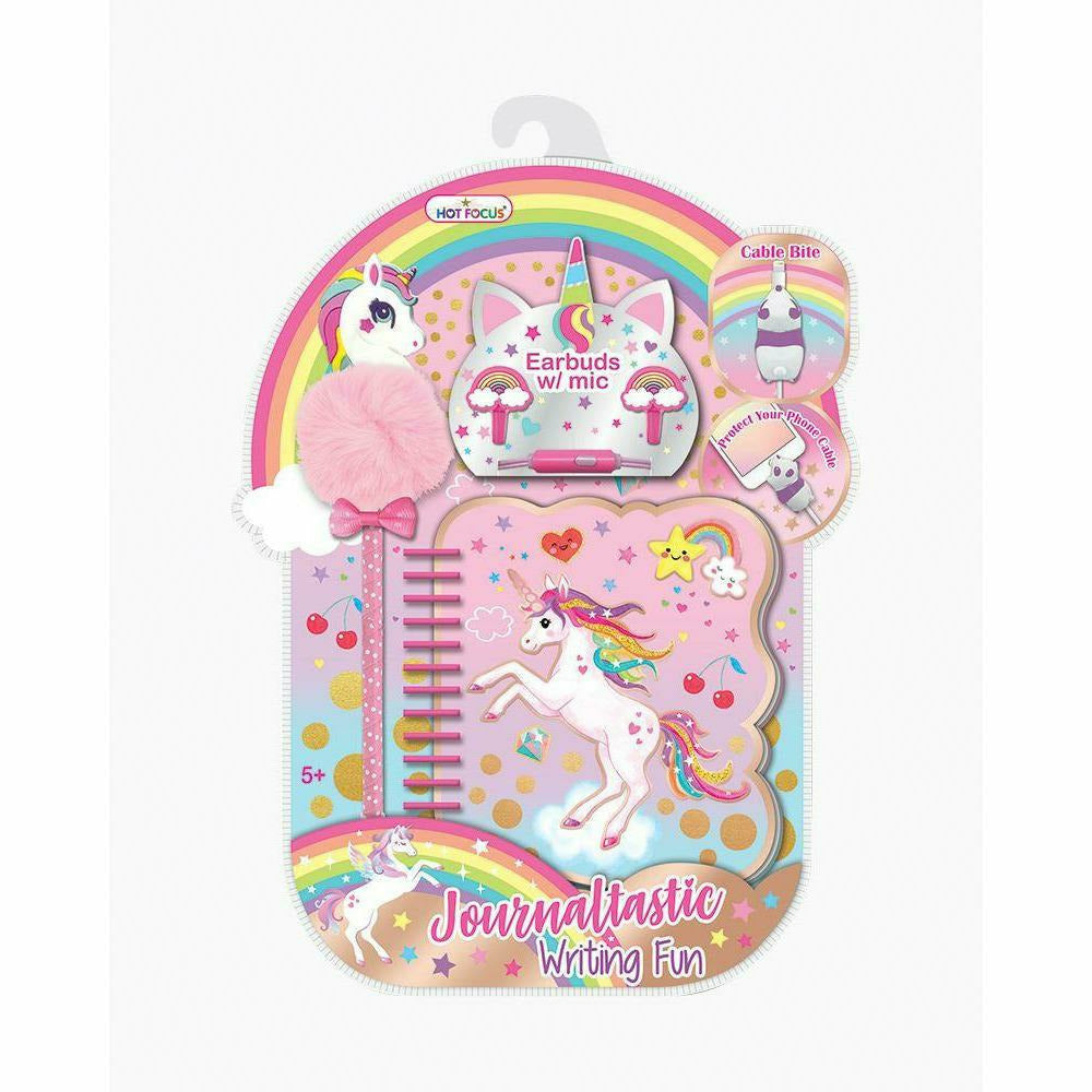 Journaltastic Writing Fun, Journal w/ Earbuds & Pen - Kid's Stuff Superstore
