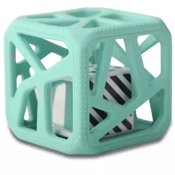 Malarkey Kids Chew Cube - Mint Green - Kid's Stuff Superstore
