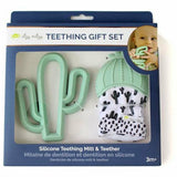 Itzy Ritzy Teething Gift Set - Cactus - Kid's Stuff Superstore