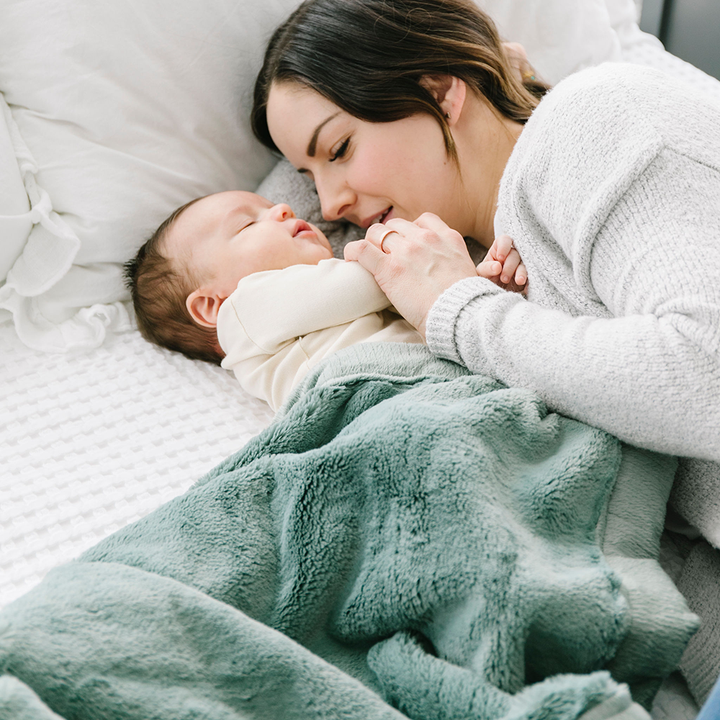 Luxury Blanket - Eucalyptus Lush - Kid's Stuff Superstore