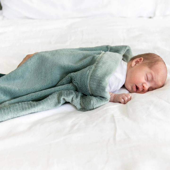 Luxury Blanket Mini - Eucalyptus Lush - Kid's Stuff Superstore