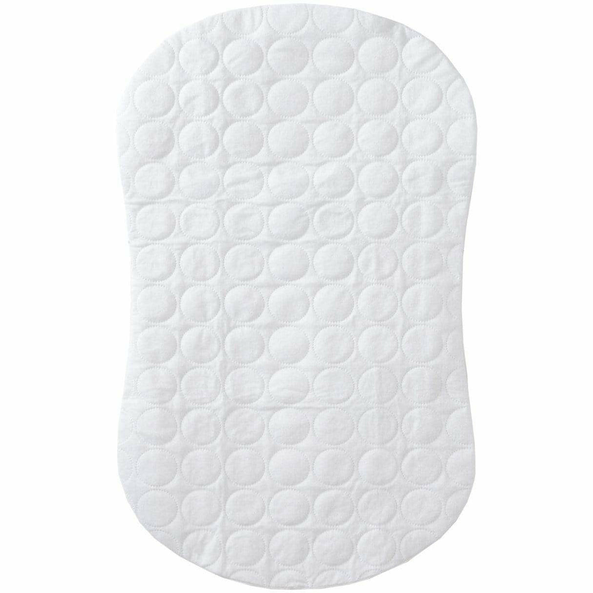 HALO BassiNest Waterproof Mattress Pad - White - Kid's Stuff Superstore