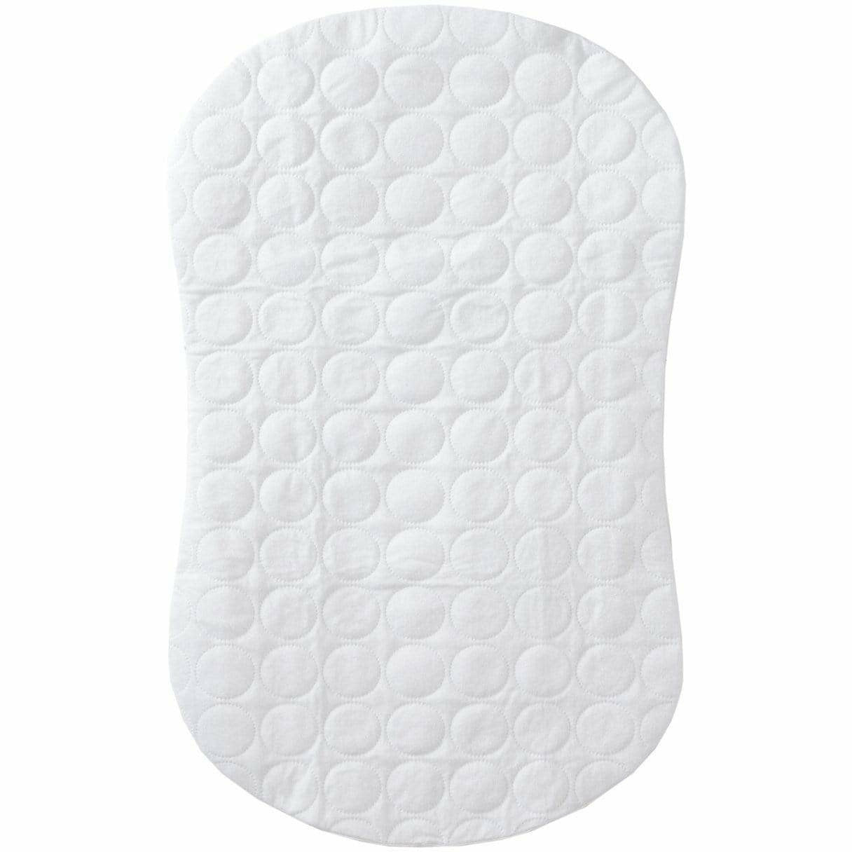 HALO BassiNest Waterproof Mattress Pad - White - Kid's Stuff Superstore