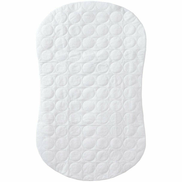HALO BassiNest Waterproof Mattress Pad - White - Kid's Stuff Superstore