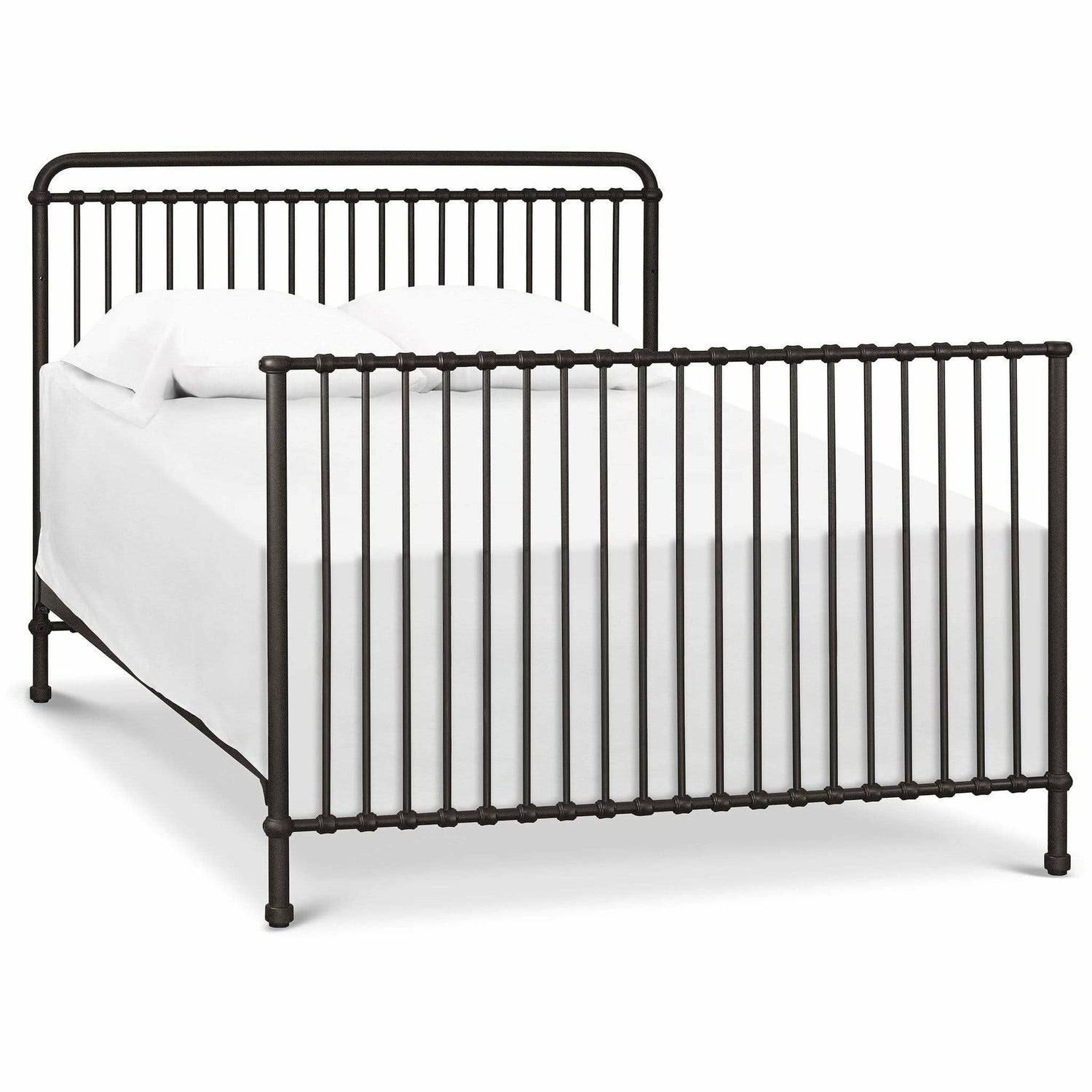 Million Dollar Baby Winston 4-in-1 Crib - Vintage Iron - Kid's Stuff Superstore