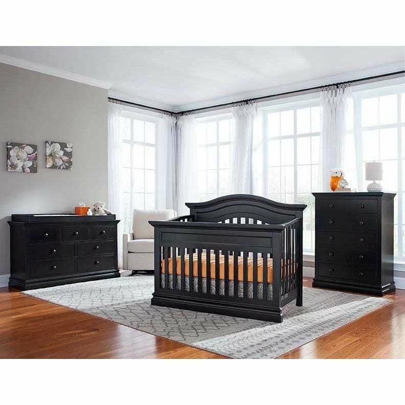 Westwood 5 Drawer Chest - Black - Kid's Stuff Superstore