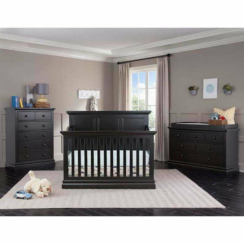 Westwood 5 Drawer Chest - Black - Kid's Stuff Superstore