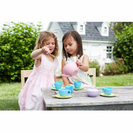 Tea Set - Pink - Kid's Stuff Superstore