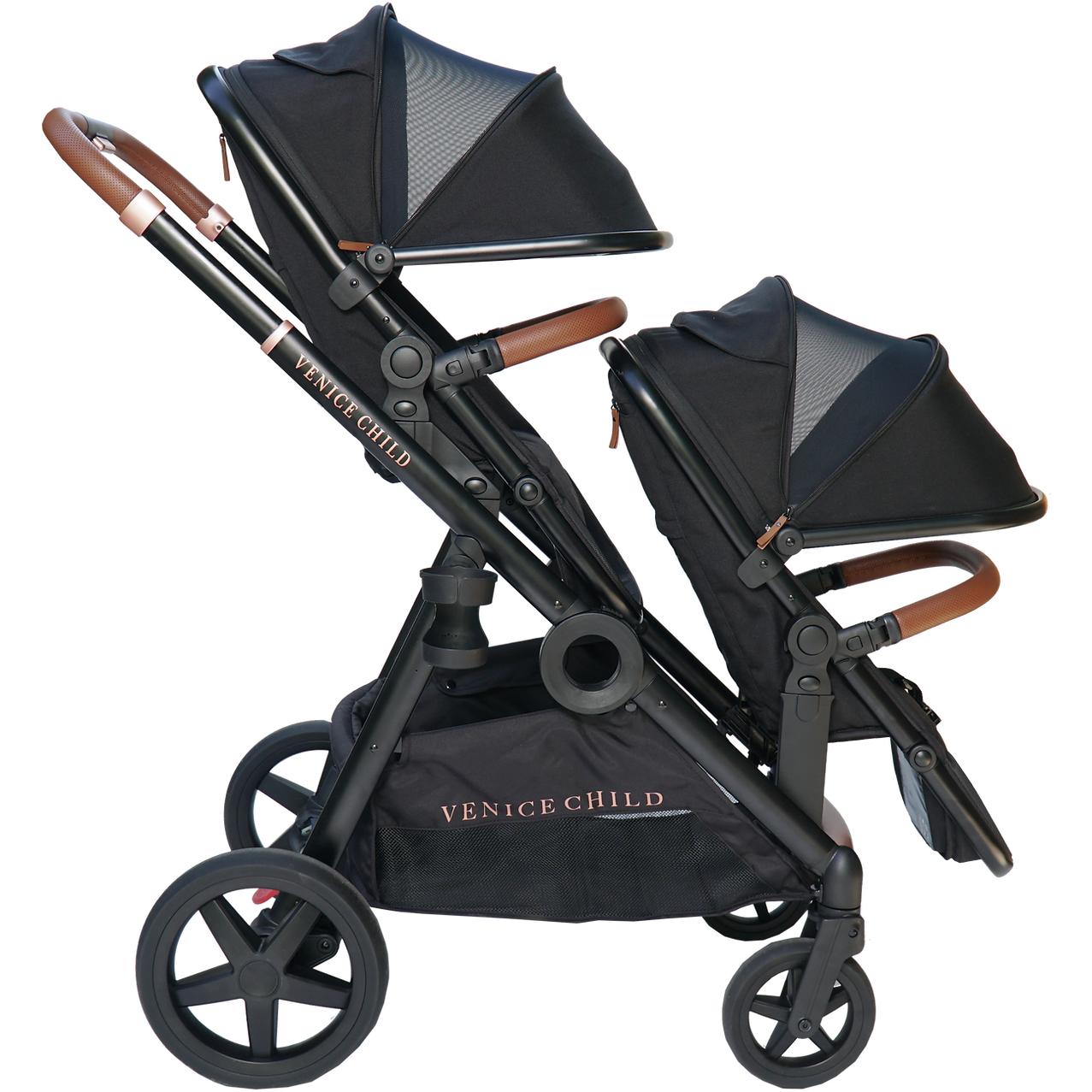 Venice Child Maverick Stroller & Second Seat Combo - Kid's Stuff Superstore