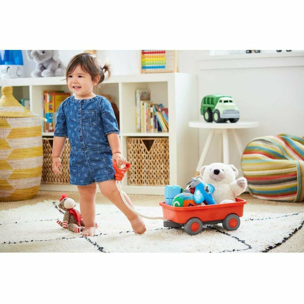 Orange Wagon - Kid's Stuff Superstore