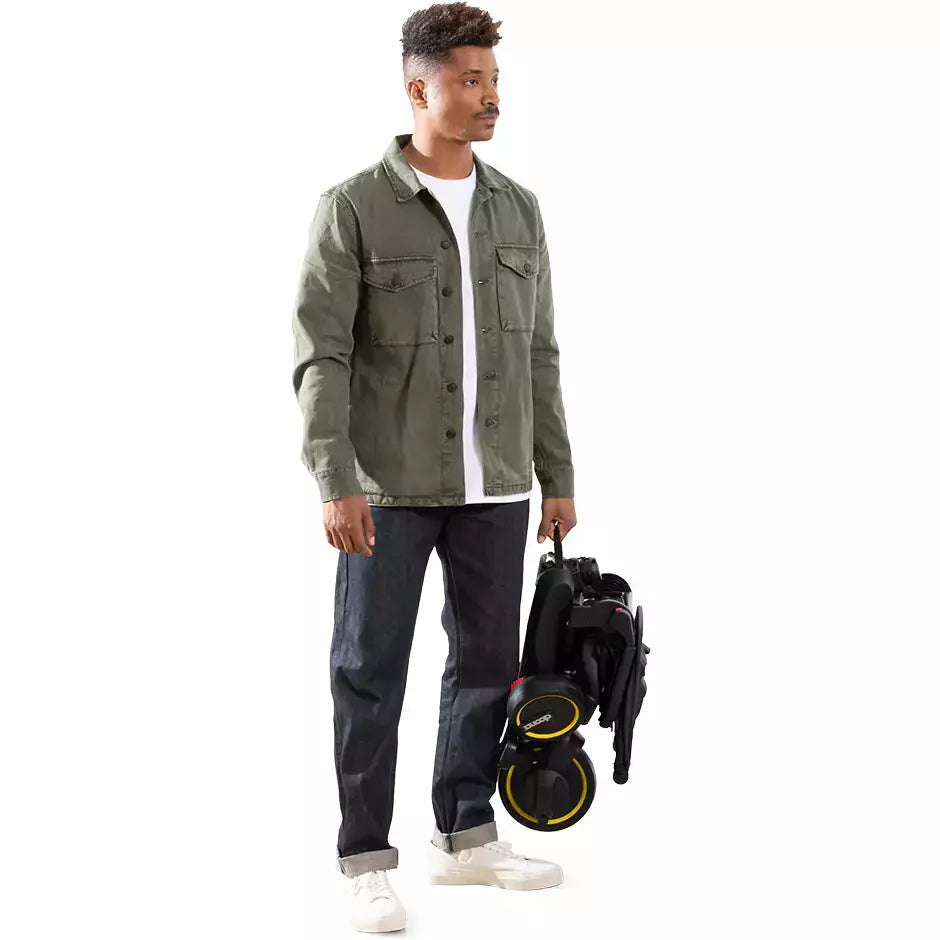 Doona Liki Trike - Limited Edition Midnight - Kid's Stuff Superstore