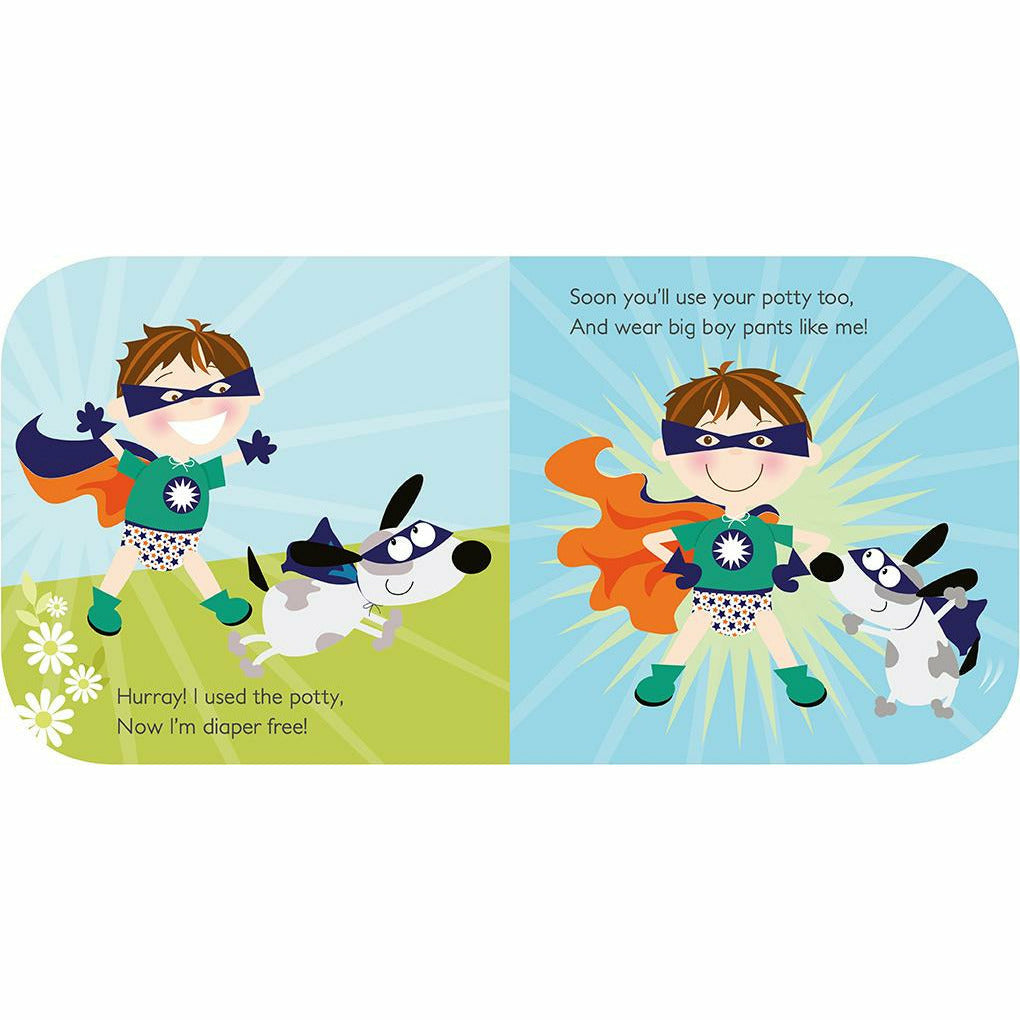 Potty Superhero Book - Kid's Stuff Superstore