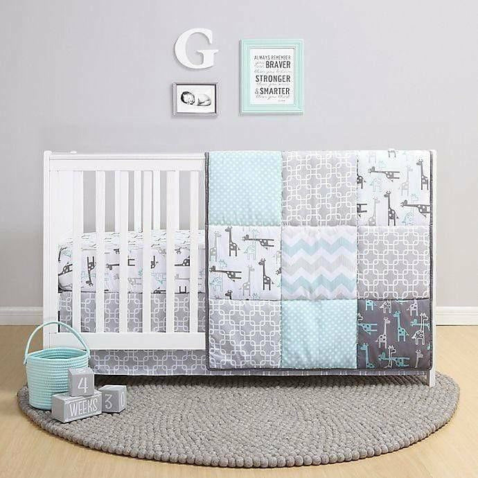 Addison 3 Piece Crib Bedding Set - Kid's Stuff Superstore