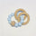 Silicone + Beechwood Teether - 2 Ring - Kid's Stuff Superstore