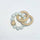 Silicone + Beechwood Teether - 2 Ring - Kid's Stuff Superstore