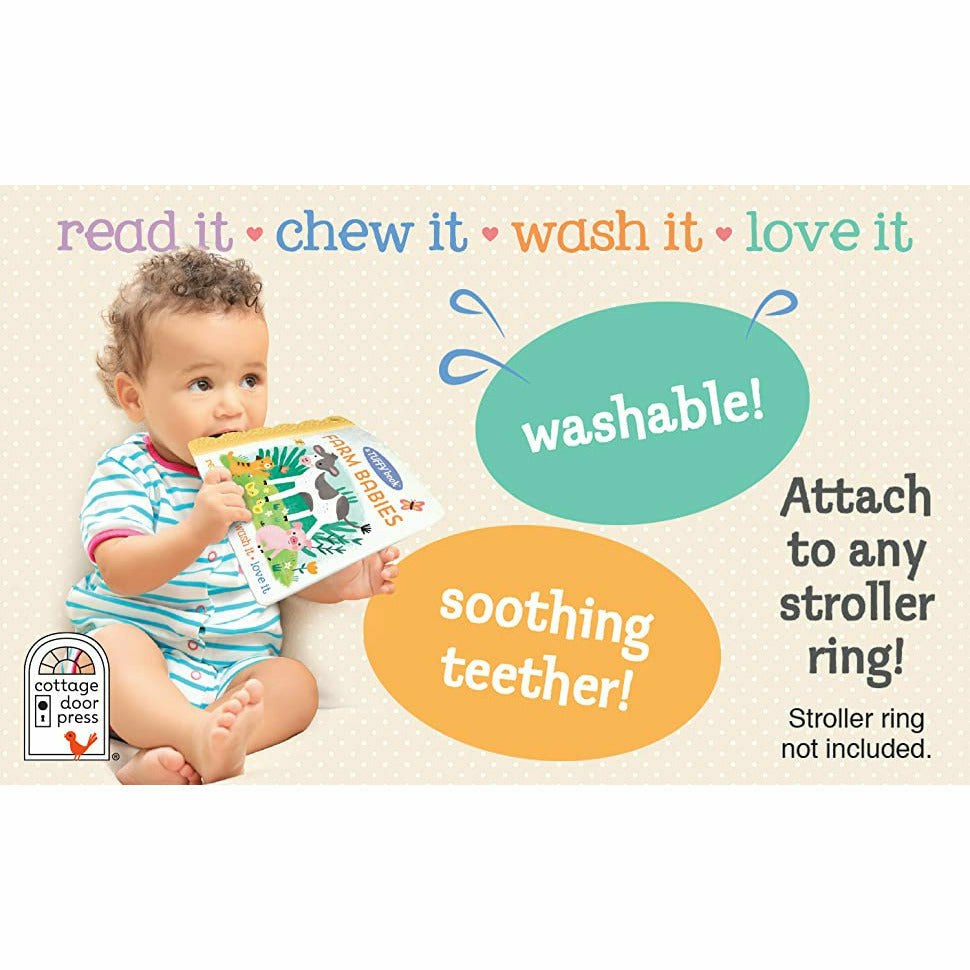 Chewable Teething Book - Kid's Stuff Superstore