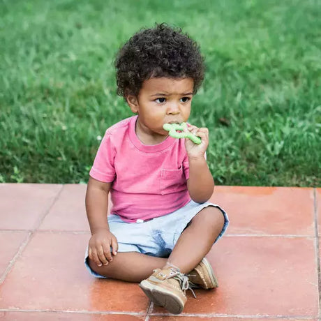 Green Sprouts Front & Side Teether - Kid's Stuff Superstore