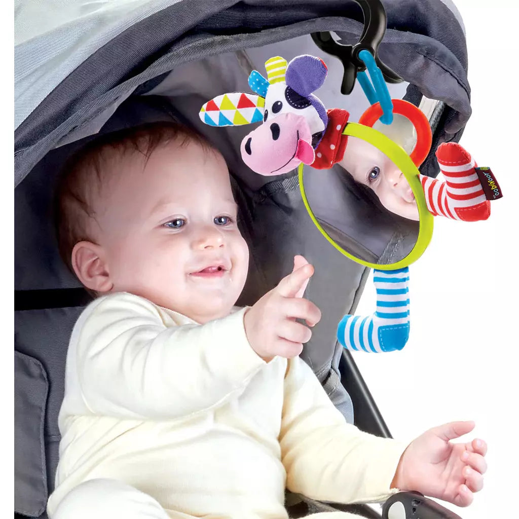 Yookidoo My First Mirror Friend - Cow - Kid's Stuff Superstore