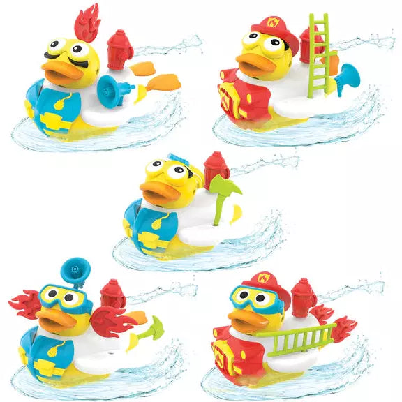 Yookidoo Jet Duck - Create a Firefighter - Kid's Stuff Superstore