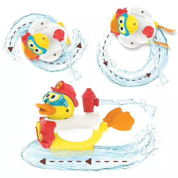 Yookidoo Jet Duck - Create a Firefighter - Kid's Stuff Superstore