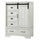 Foundry Chifferobe - White Dove - Kid's Stuff Superstore