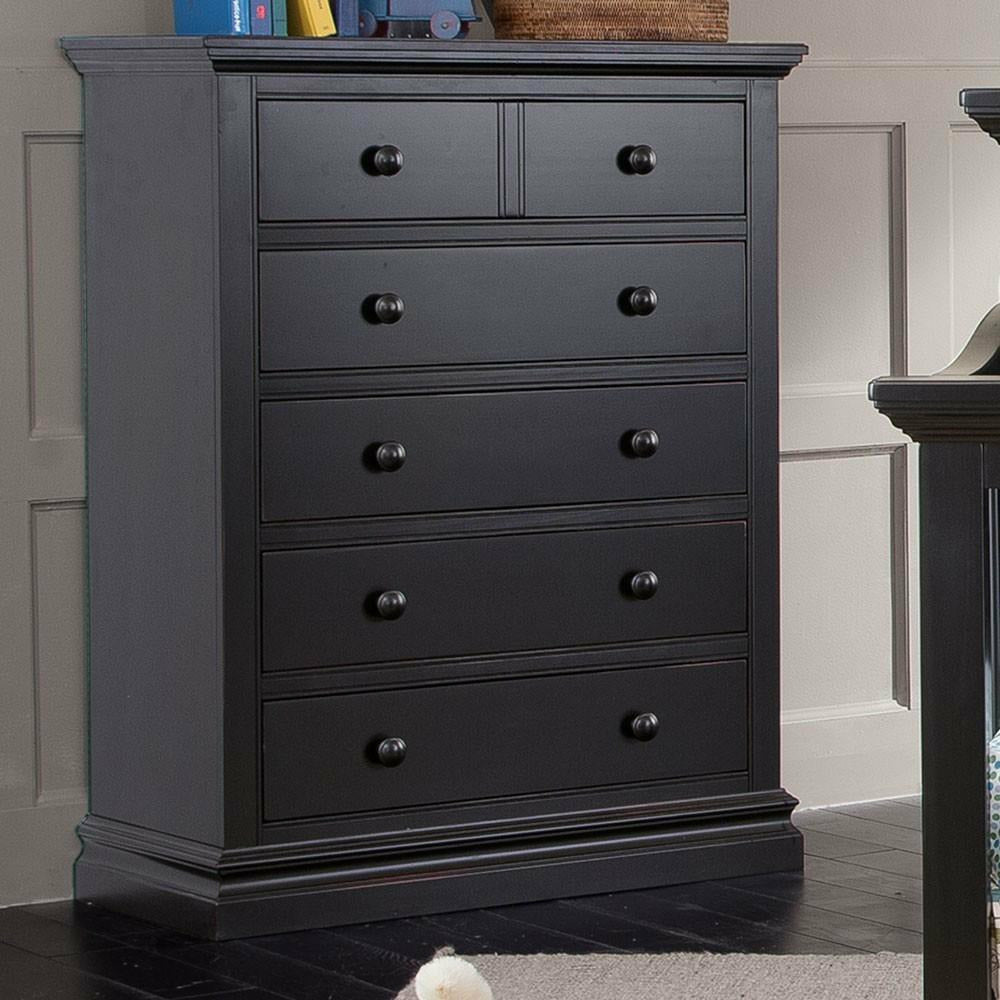 Westwood 5 Drawer Chest - Black - Kid's Stuff Superstore