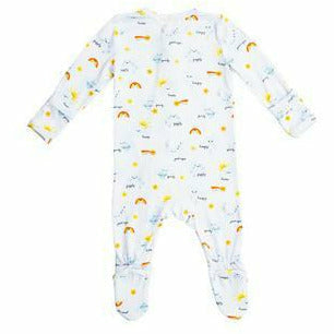 Zipper Footie - EMOTIONAL CLOUDS - Kid's Stuff Superstore