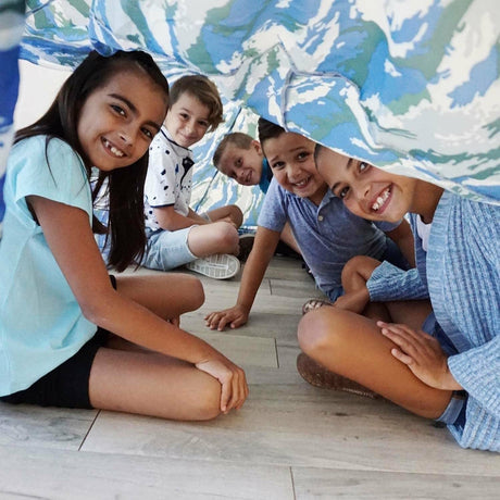 AirFort - Ocean Camo - Kid's Stuff Superstore