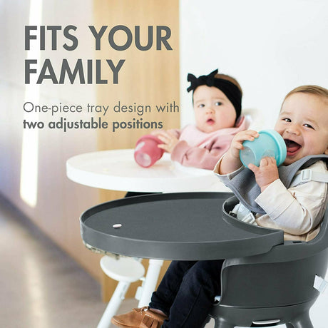 boon GRUB High Chair- White - Kid's Stuff Superstore