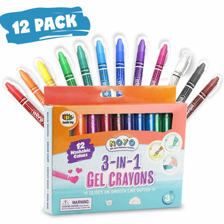 Gel Crayons - Kid's Stuff Superstore