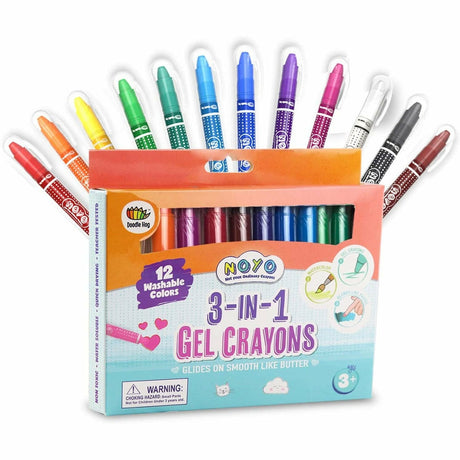 Gel Crayons - Kid's Stuff Superstore