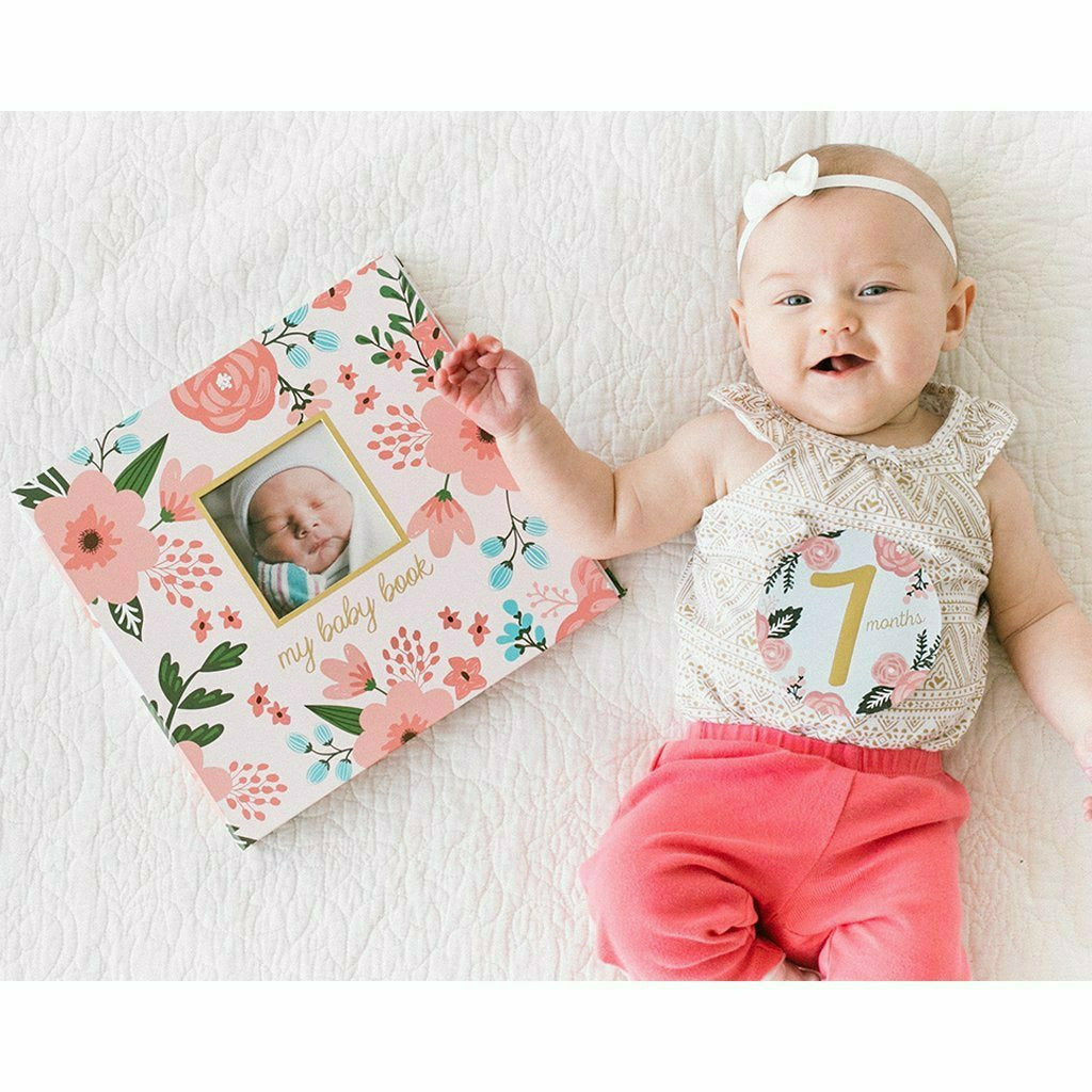 Baby's Memory Book and Sticker Set - Kid's Stuff Superstore