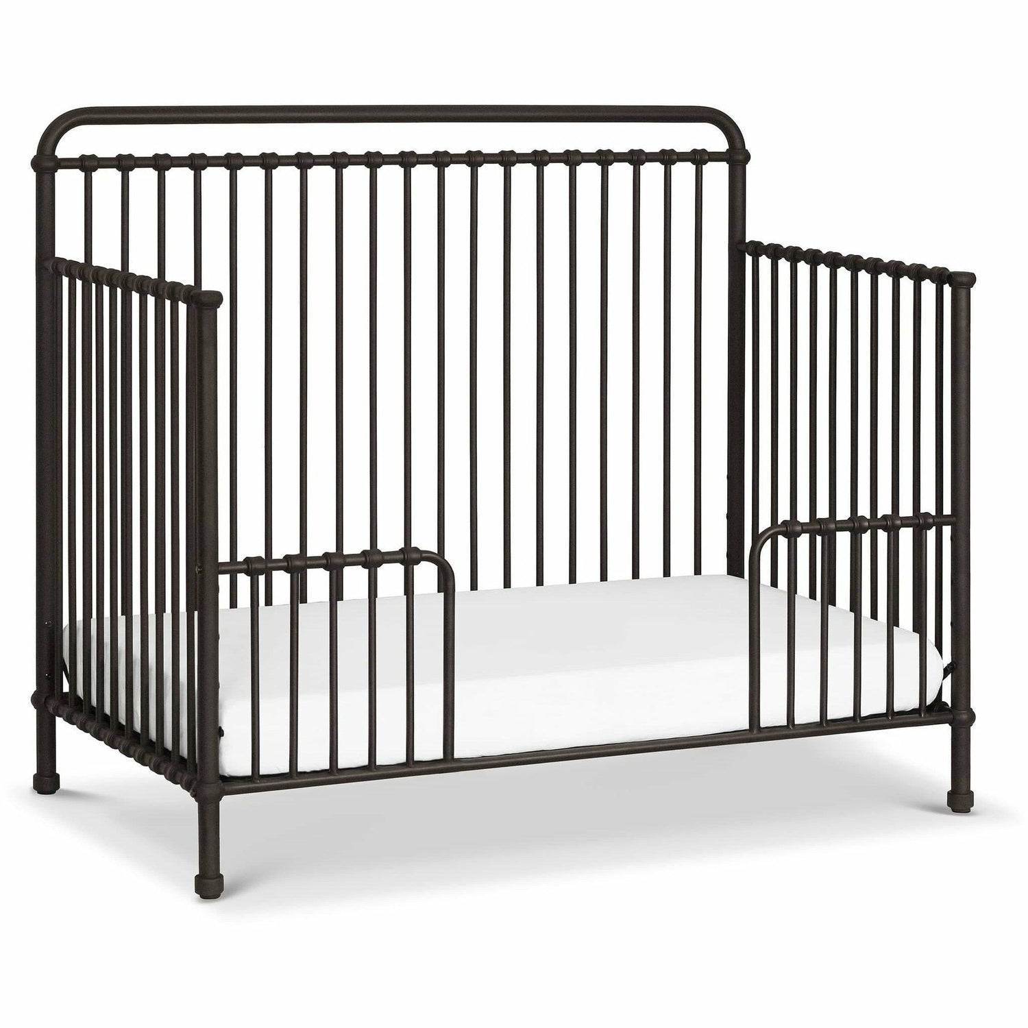 Million Dollar Baby Winston 4-in-1 Crib - Vintage Iron - Kid's Stuff Superstore