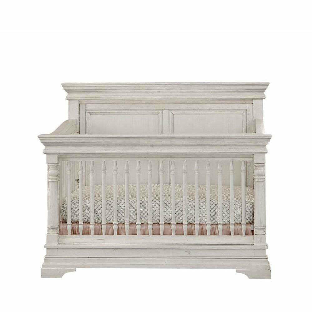 Stella Baby and Child Kerrigan Lifestyle Crib - Rustic White - Kid's Stuff Superstore