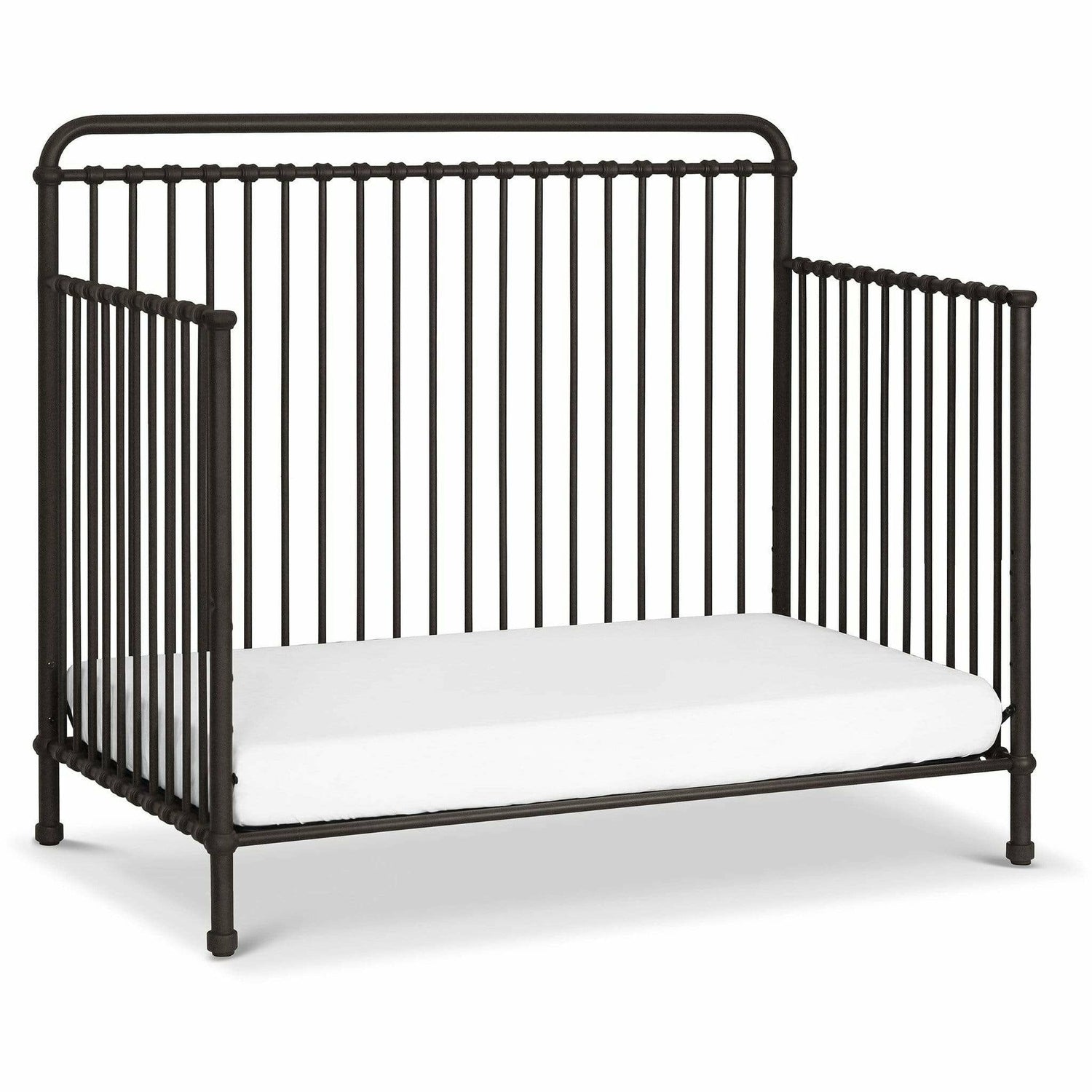 Million Dollar Baby Winston 4-in-1 Crib - Vintage Iron - Kid's Stuff Superstore