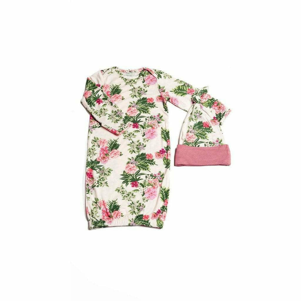 Everly Grey 5 Pc Matching Set - Beige Floral - Kid's Stuff Superstore