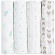 Aden & Anais Brixy 4pk Swaddles - Outdoorsy - Kid's Stuff Superstore