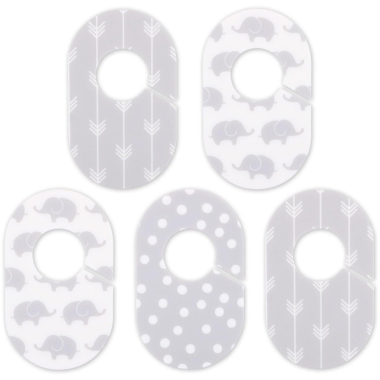 The Peanutshell Closet Organizers - Grey - Kid's Stuff Superstore