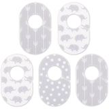 The Peanutshell Closet Organizers - Grey - Kid's Stuff Superstore