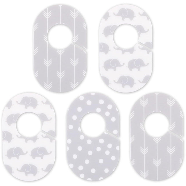 The Peanutshell Closet Organizers - Grey - Kid's Stuff Superstore